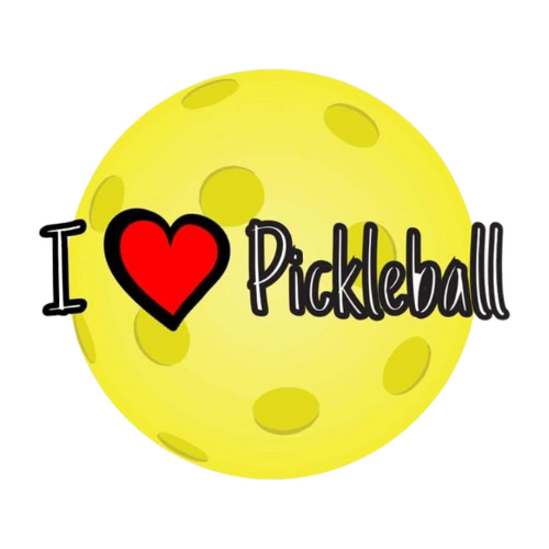 I Love Pickleball