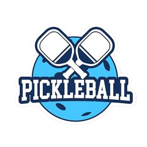 Blue Pickleball