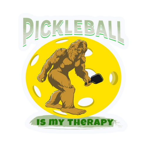 Pickleball is my Therapy